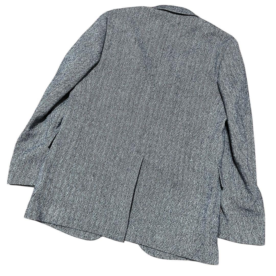 未使用 j.press × CIOTA ヘリンボーンツイード ジャケット 4
