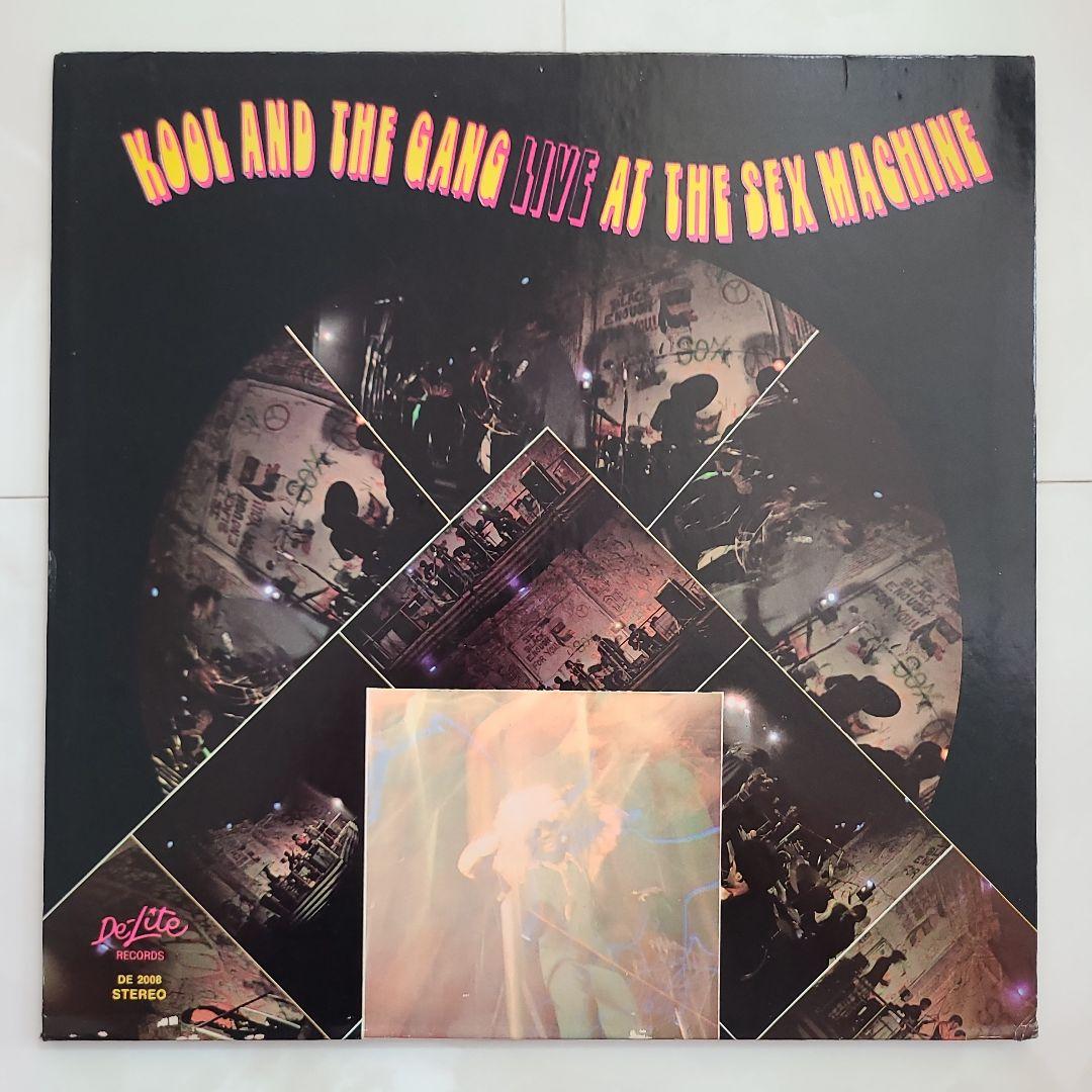 ★ＵＳオリジナル盤★ＫＯＯＬ＆ＴＨＥ ＧＡＮＧ 初期ＬＩＶＥアルバム２枚セット