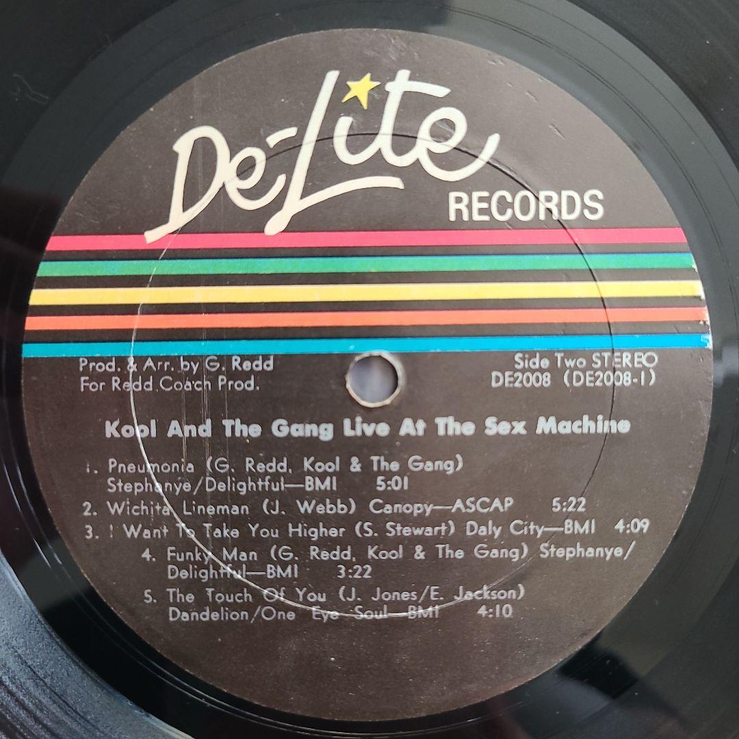 ★ＵＳオリジナル盤★ＫＯＯＬ＆ＴＨＥ ＧＡＮＧ 初期ＬＩＶＥアルバム２枚セット