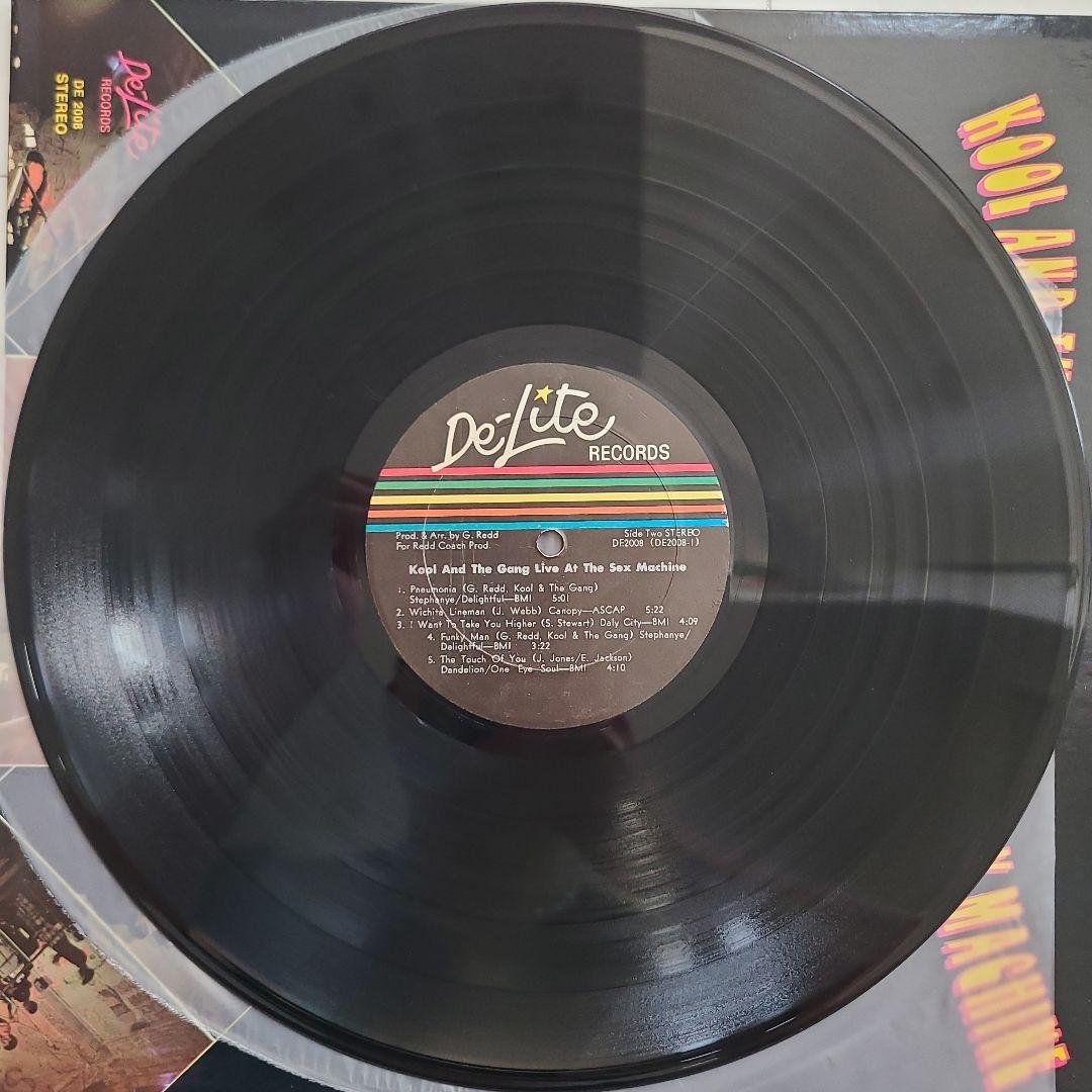 ★ＵＳオリジナル盤★ＫＯＯＬ＆ＴＨＥ ＧＡＮＧ 初期ＬＩＶＥアルバム２枚セット