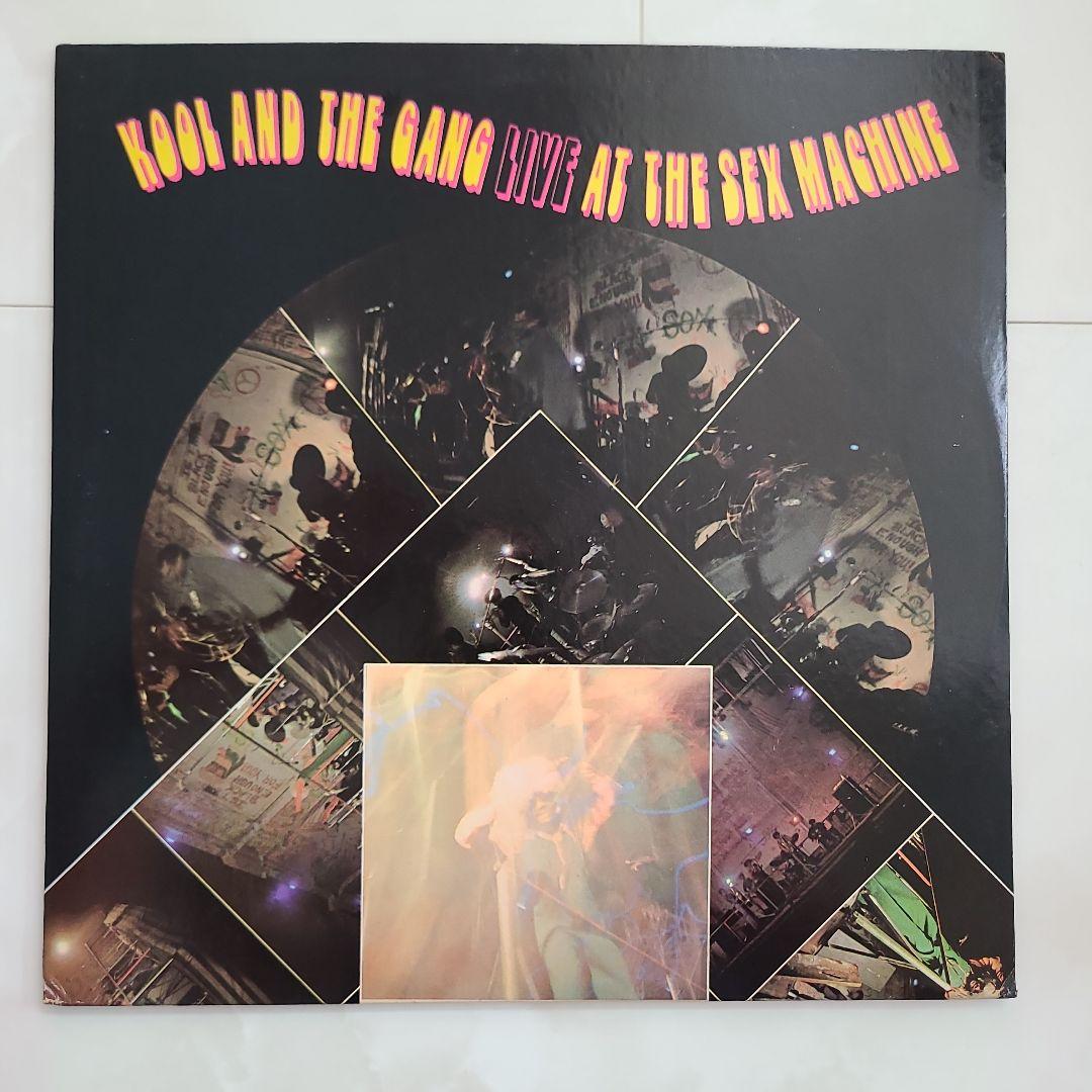 ★ＵＳオリジナル盤★ＫＯＯＬ＆ＴＨＥ ＧＡＮＧ 初期ＬＩＶＥアルバム２枚セット