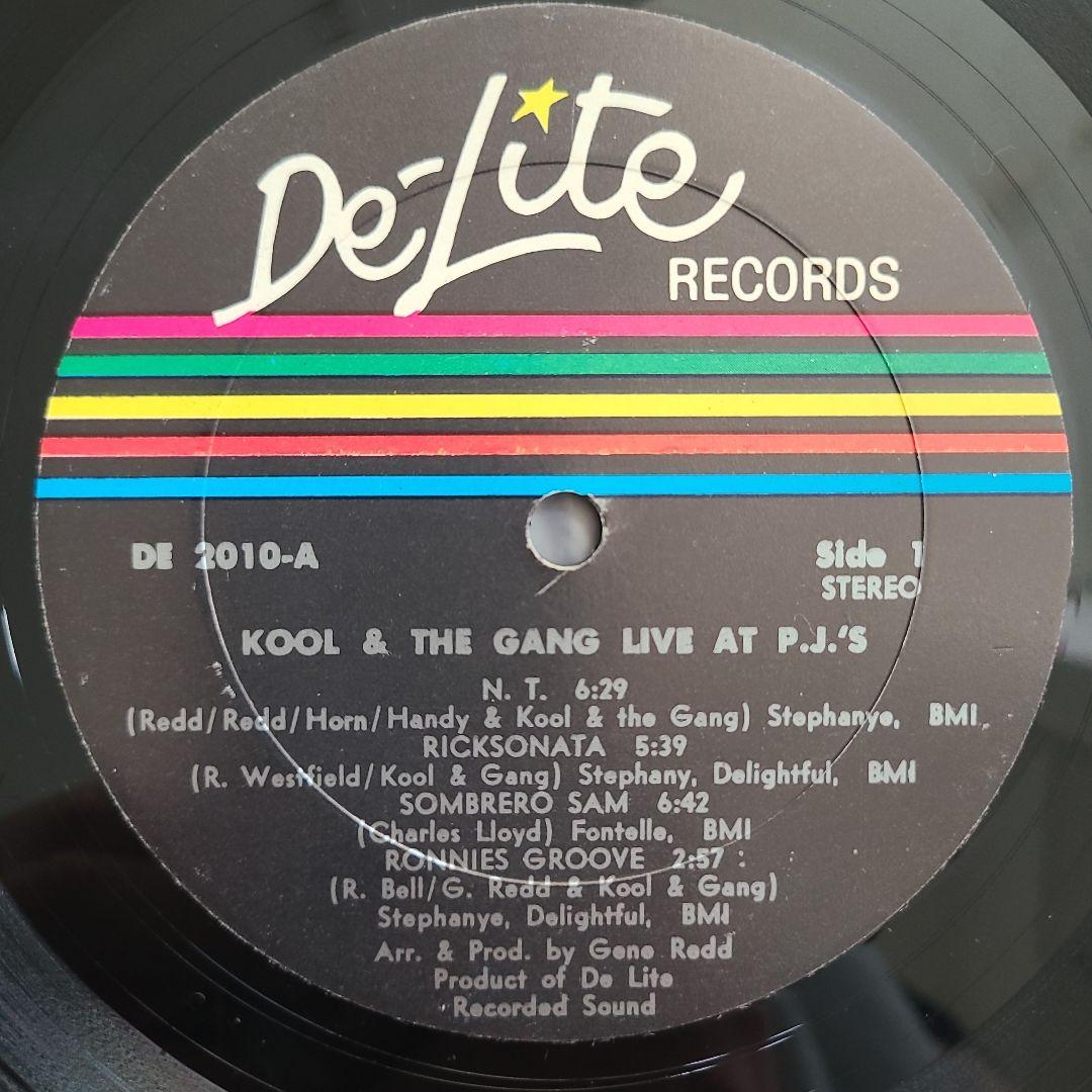 ★ＵＳオリジナル盤★ＫＯＯＬ＆ＴＨＥ ＧＡＮＧ 初期ＬＩＶＥアルバム２枚セット