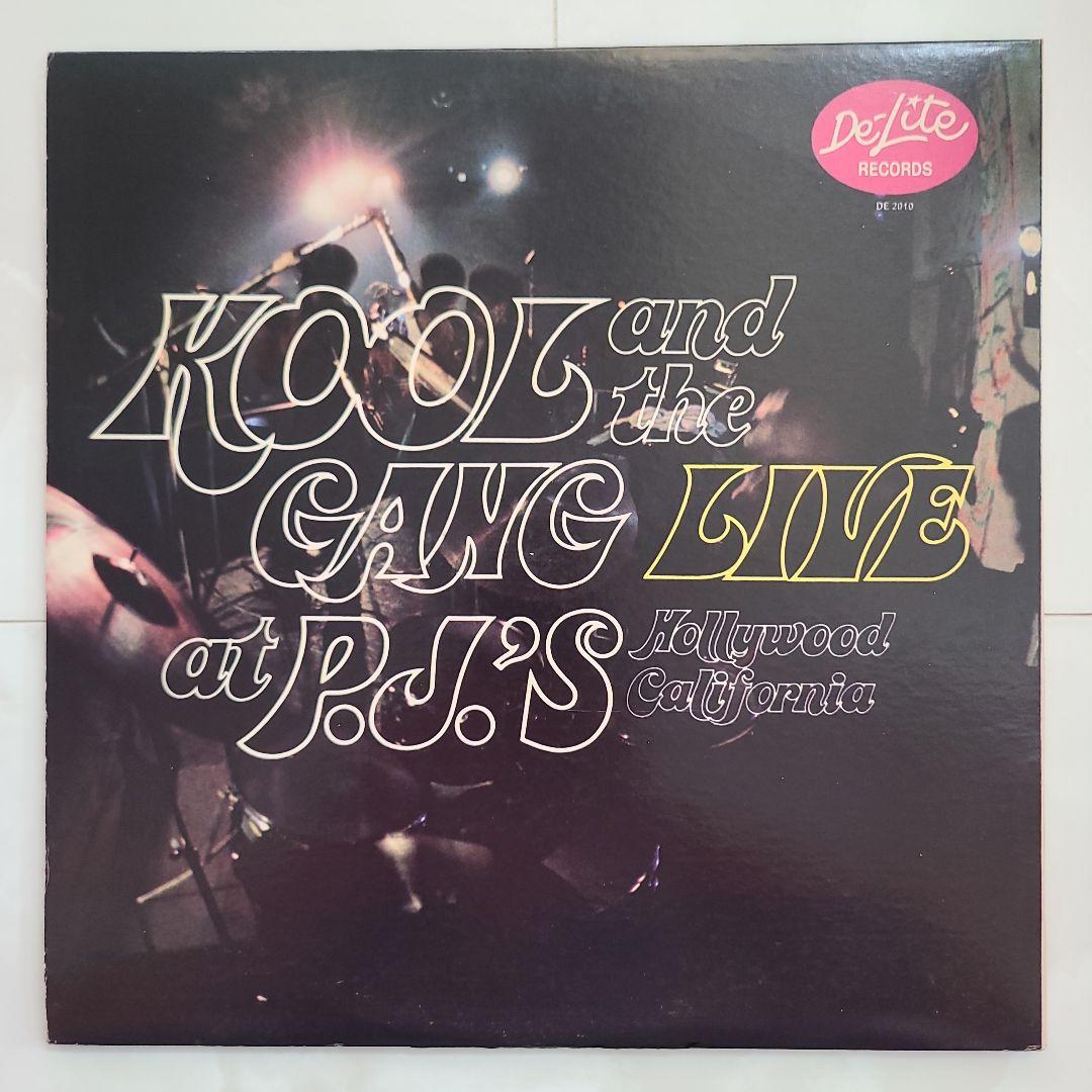 ★ＵＳオリジナル盤★ＫＯＯＬ＆ＴＨＥ ＧＡＮＧ 初期ＬＩＶＥアルバム２枚セット