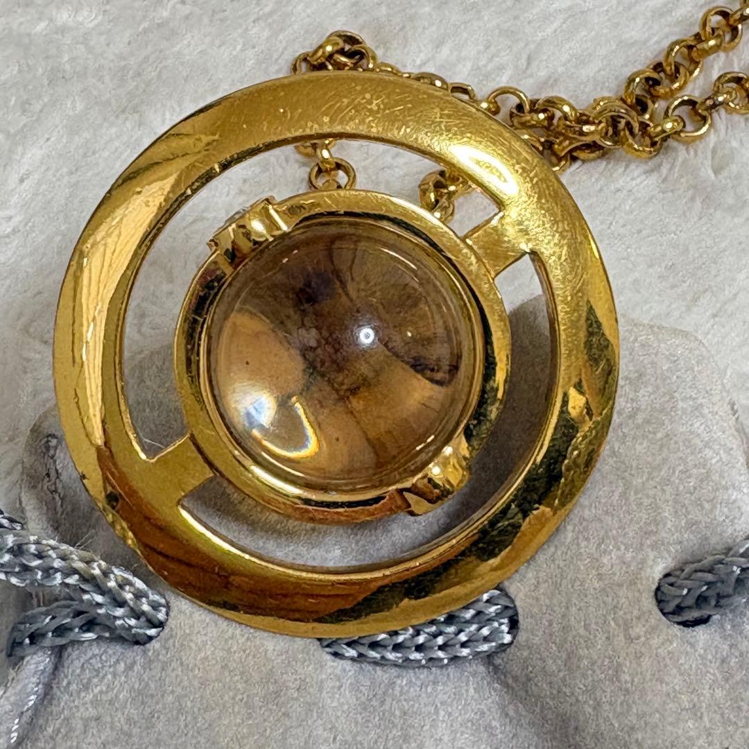 ヴィヴィアンウエストウッド スモールオーブネックレス ゴールド ヴィンテージ