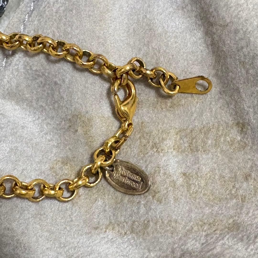 ヴィヴィアンウエストウッド スモールオーブネックレス ゴールド ヴィンテージ