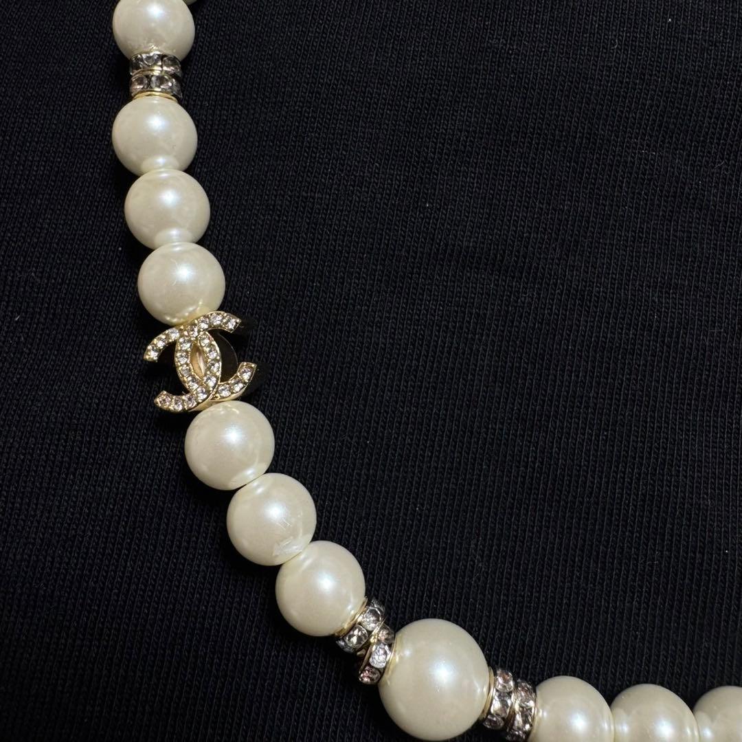 CHANEL パールネックレス