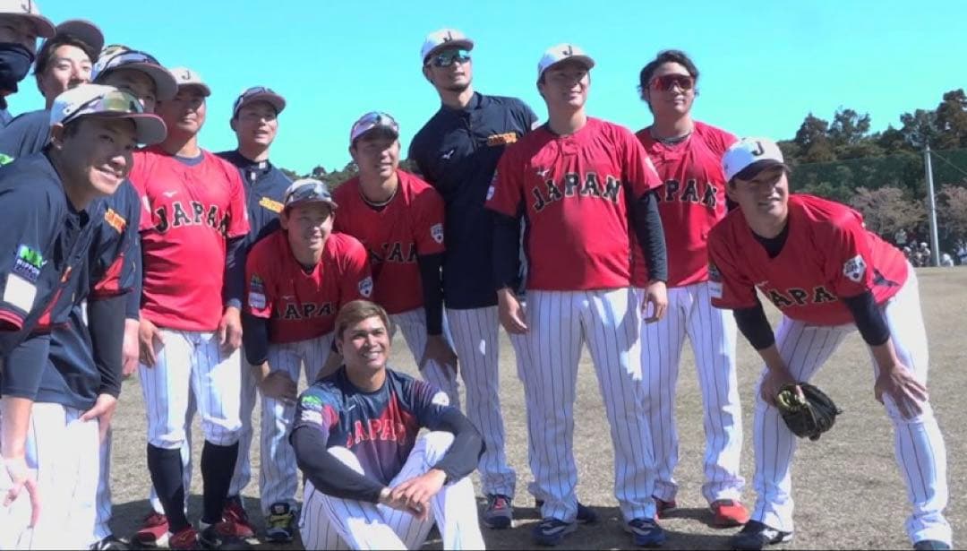 MizunoPro オーセンティック ビートアップ ユニフォーム 侍ジャパン