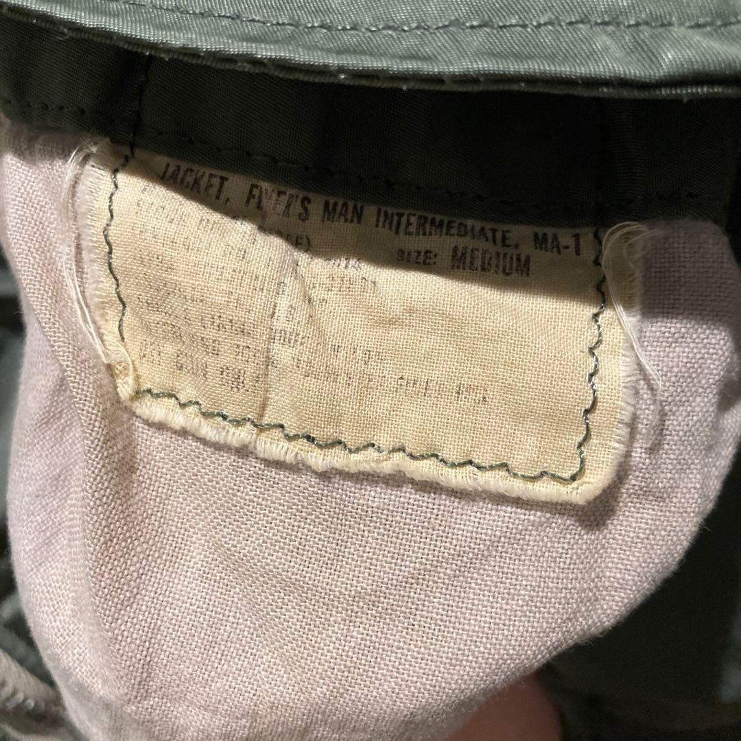 70s MA-1 MIL-J-8279E L相当 medium 実物