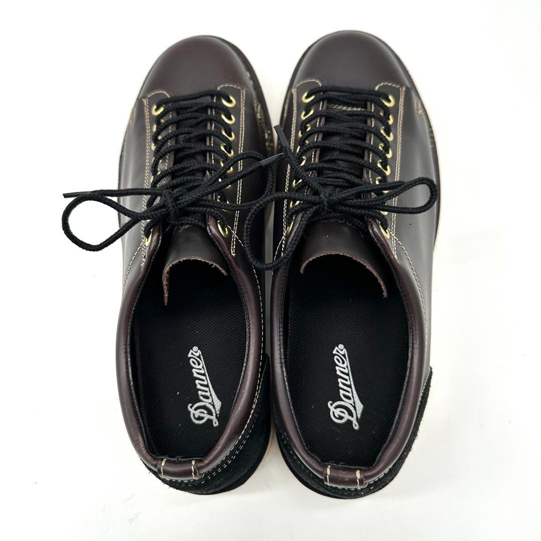 Danner ダナー【28cm】ローカット モンキーブーツ ダークブラウン