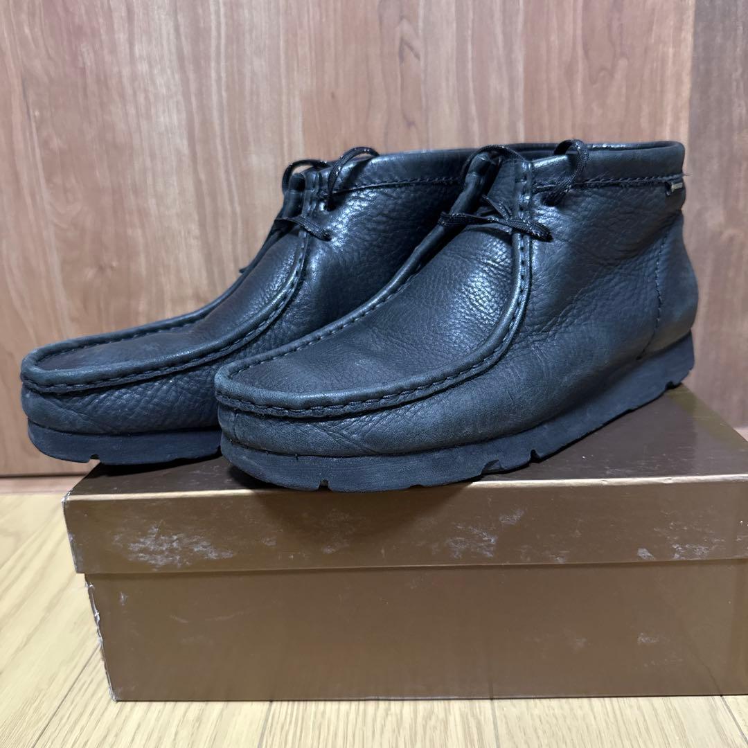 Clarks wallabee GORE-TEX ブラック ワラビー