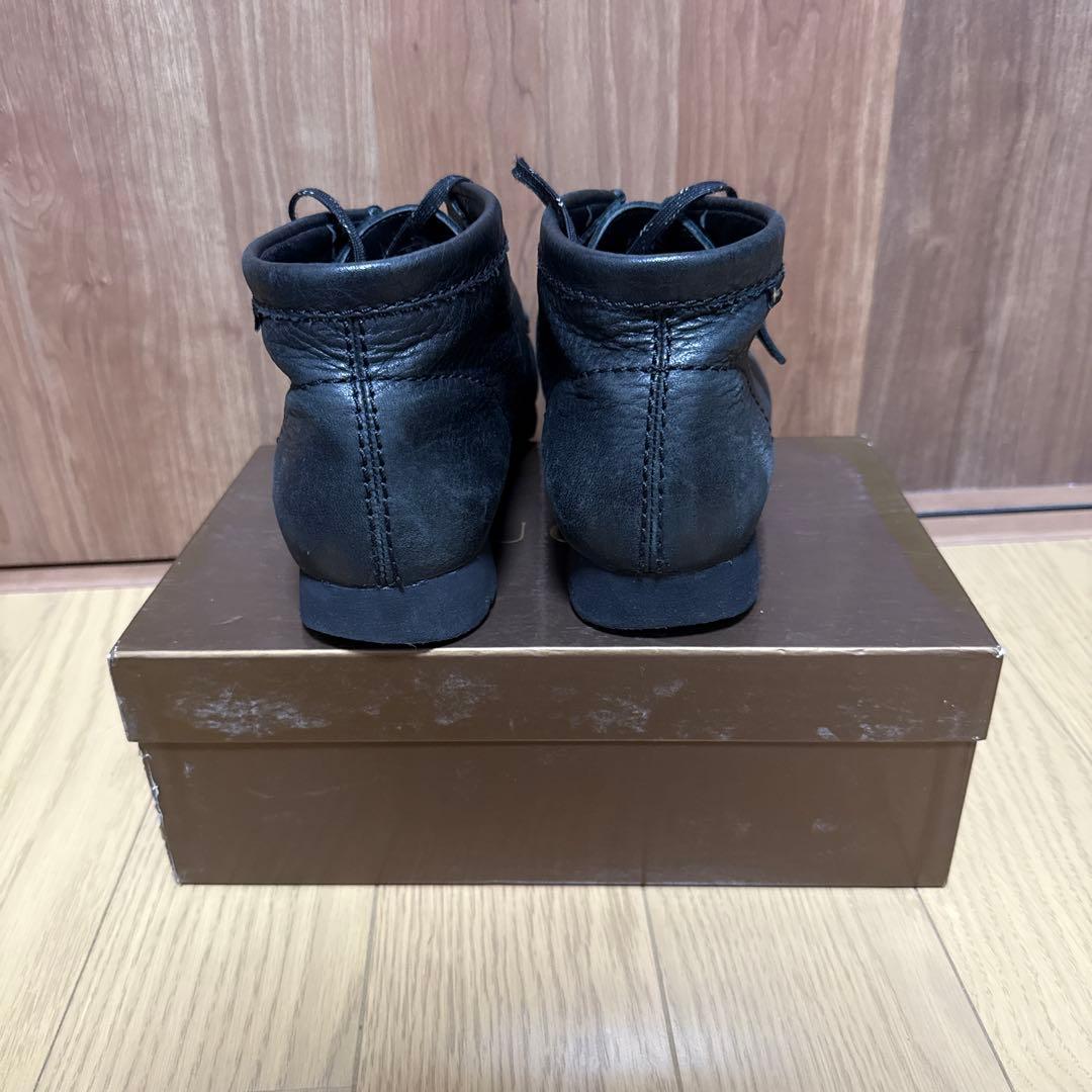 Clarks wallabee GORE-TEX ブラック ワラビー