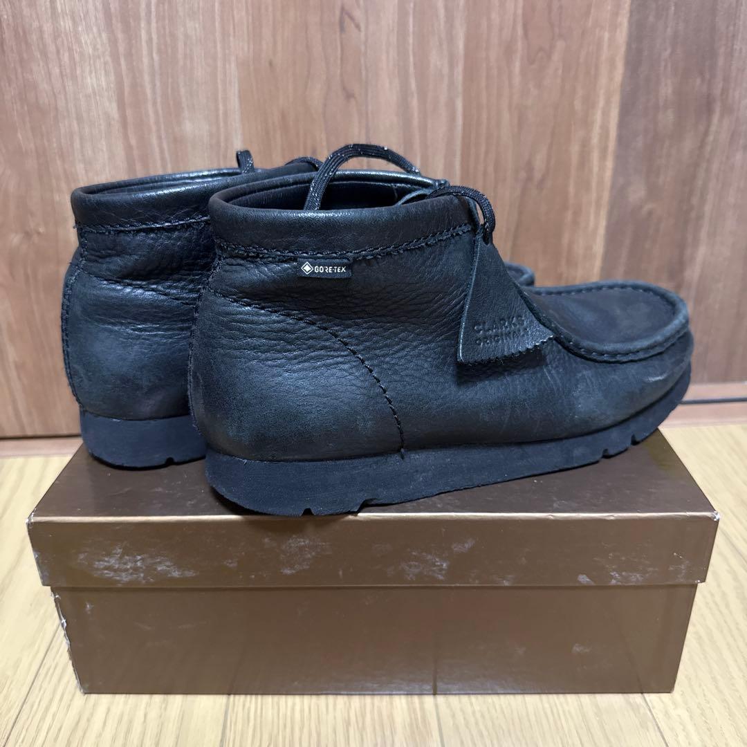 Clarks wallabee GORE-TEX ブラック ワラビー