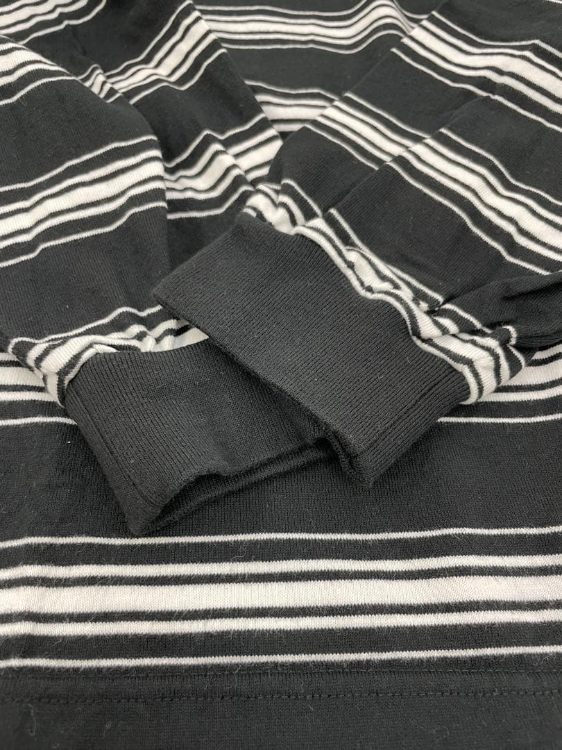 127★WTAPS ダブルタップス ボーダー ロンT