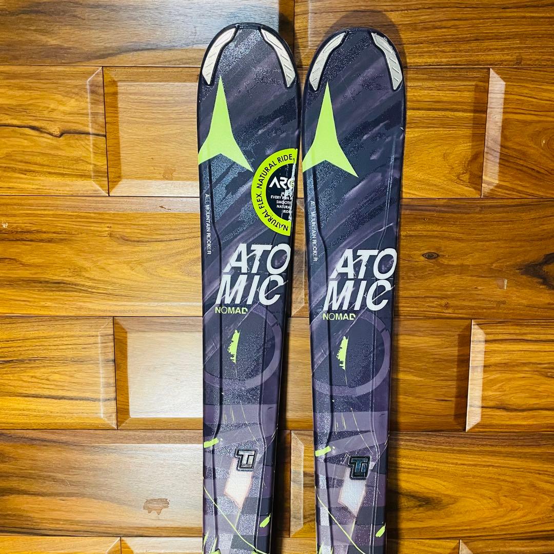 ATOMIC スキー板「NOMAD SMOKE」 164cm ビンディング付き