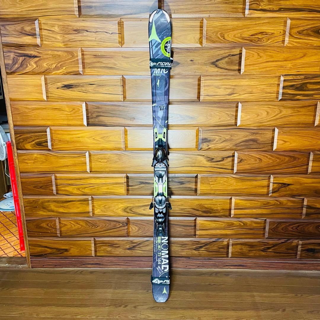 ATOMIC スキー板「NOMAD SMOKE」 164cm ビンディング付き