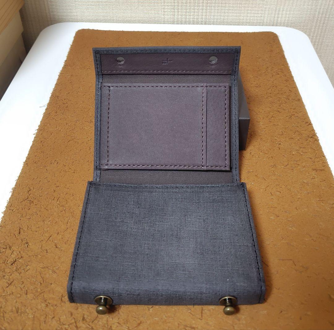 新品【エムピウ】クアドレッティ ブラック m+ ミッレフォッリエ P25 黒