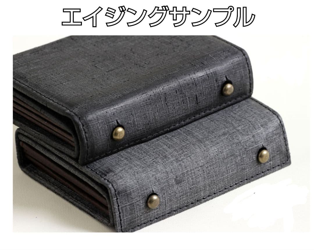 新品【エムピウ】クアドレッティ ブラック m+ ミッレフォッリエ P25 黒