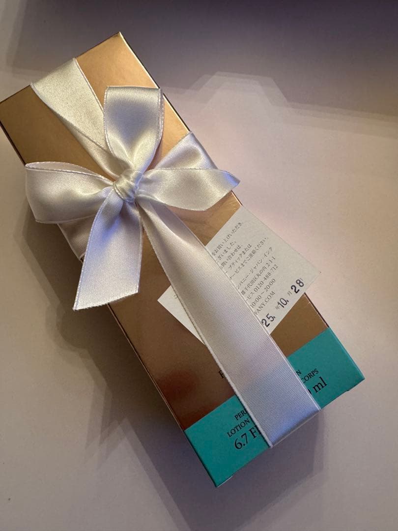 ティファニー　ハンドクリーム＆ボディローション