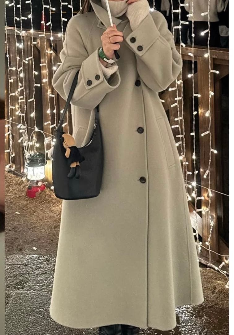 SNIDEL 【HIGH QUALITY】バルマカンリバーコート