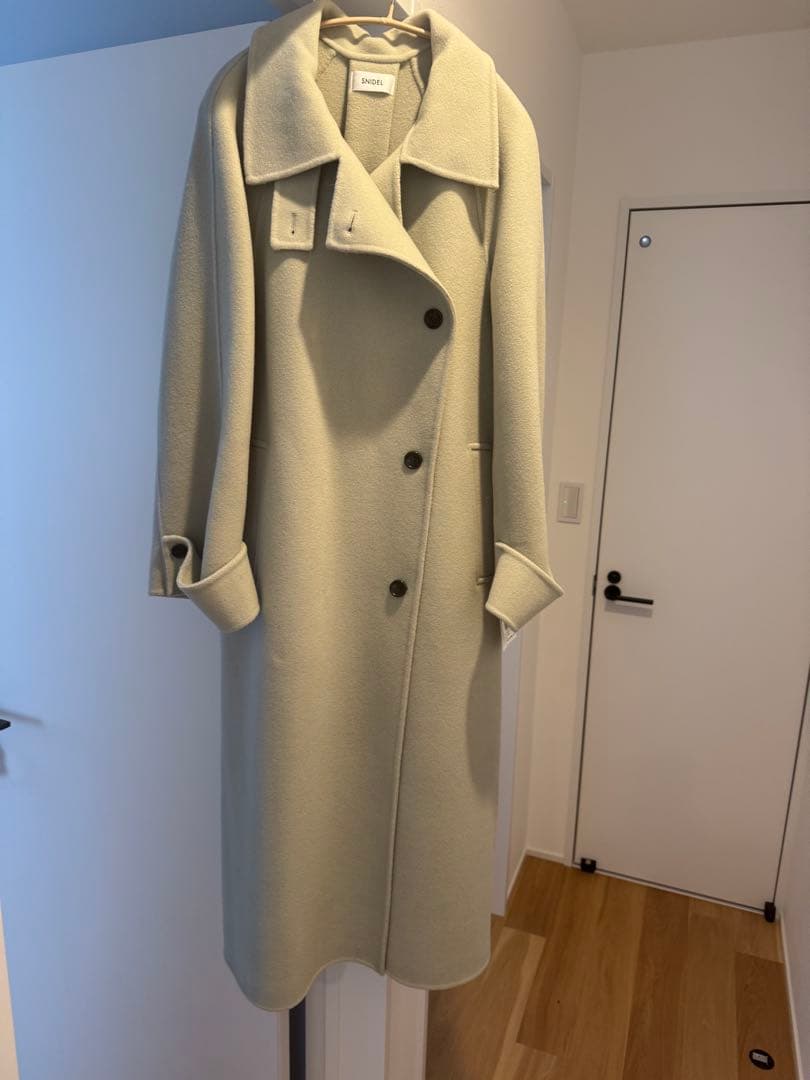 SNIDEL 【HIGH QUALITY】バルマカンリバーコート