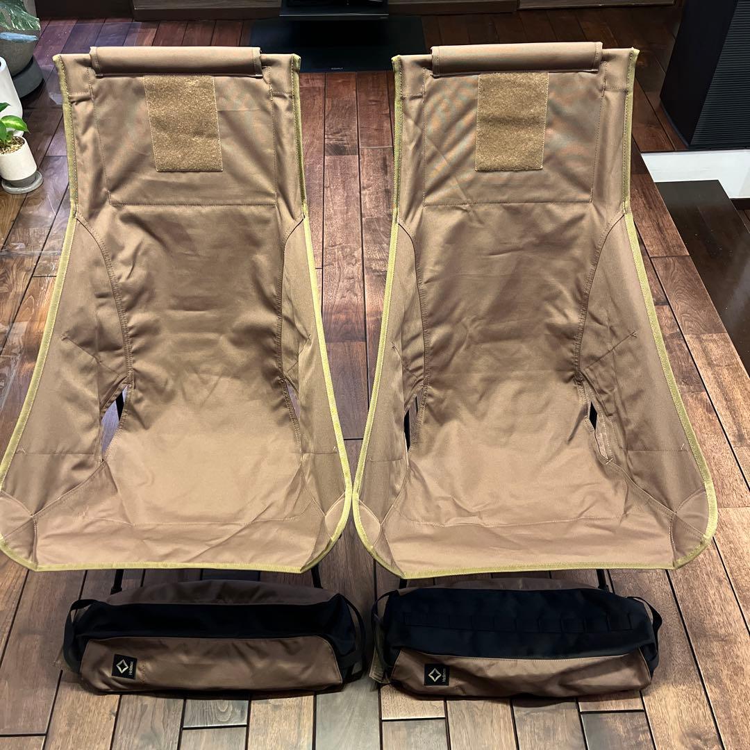 ヘリノックス　タクティカルチェアツーコヨーテ　2脚