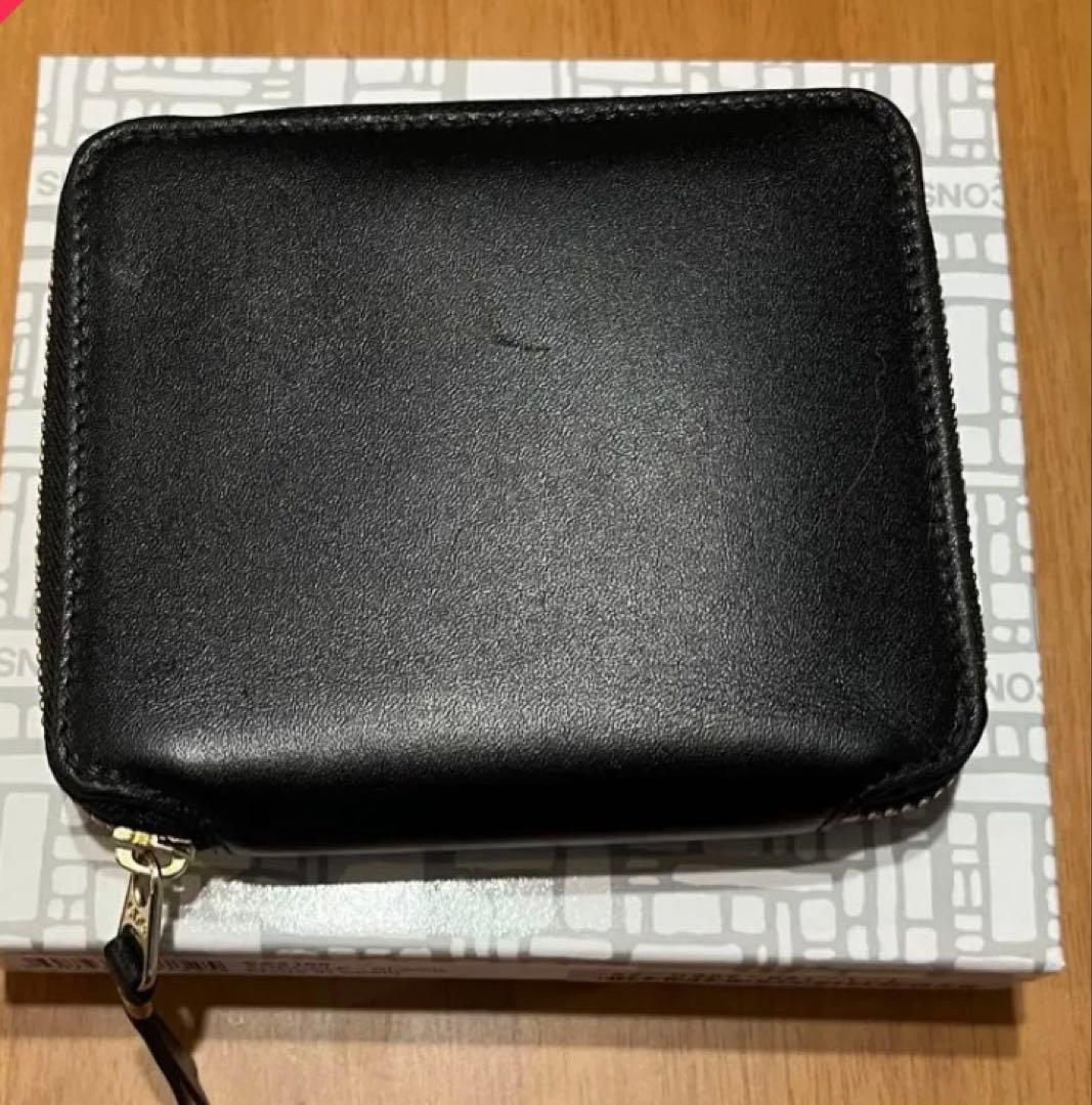 COMME des GARÇONS ブラック二つ折り財布