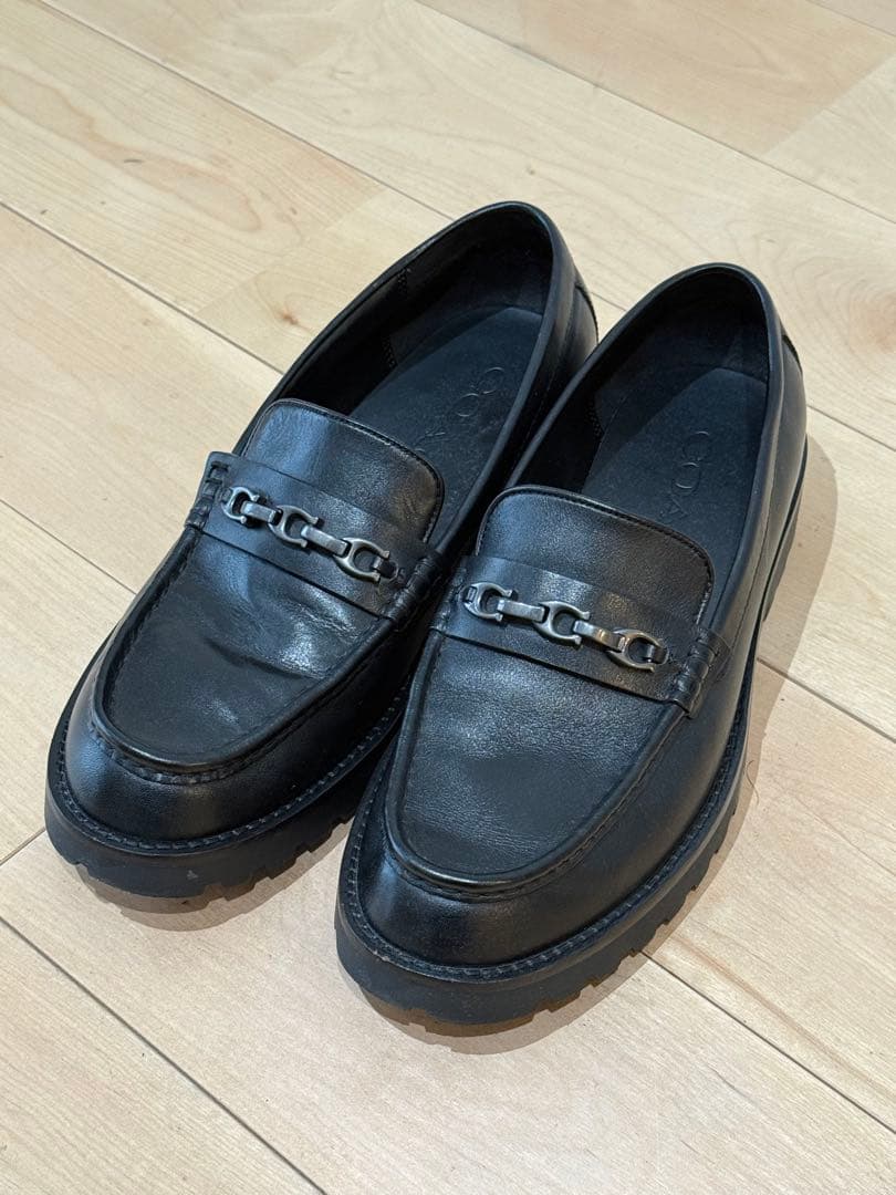 COACH ブルックス ローファー