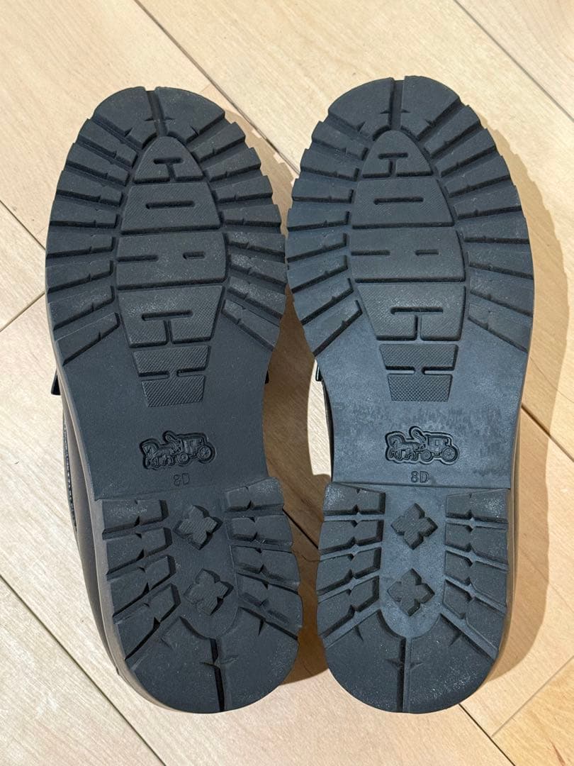 COACH ブルックス ローファー