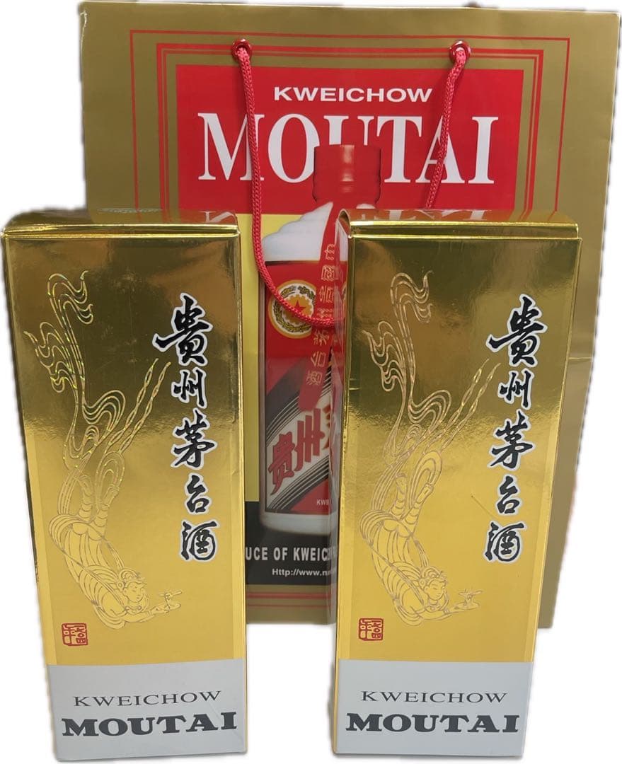 Kweichow Moutai ギフトセット 500ml×2 お値下げ‼︎