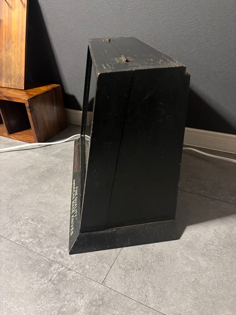 Kutmaster アンティークショーケース什器アメリカヴィンテージ