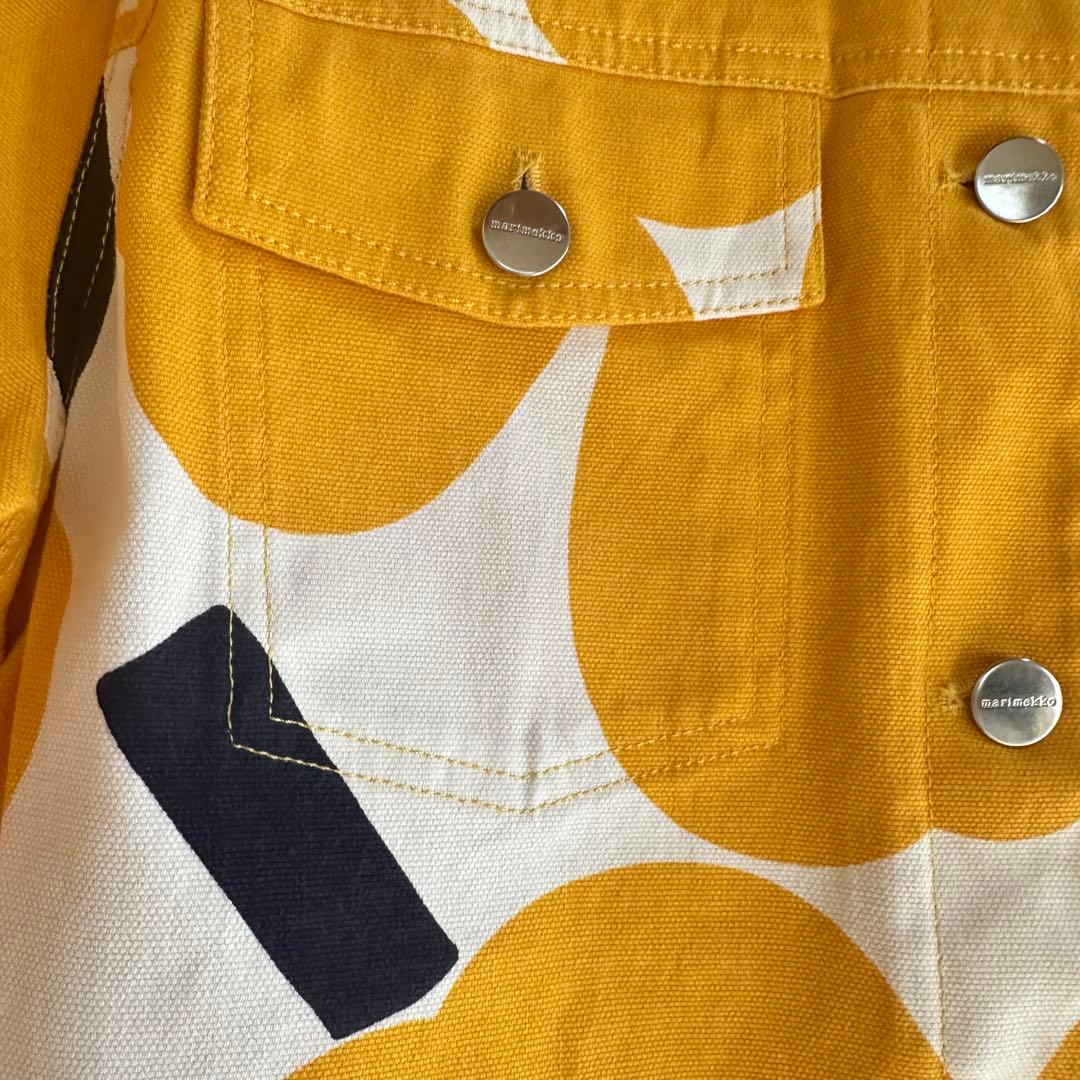 マリメッコ　ウニッコ　ジャケット 40 正規品　美品 アウターmarimekko