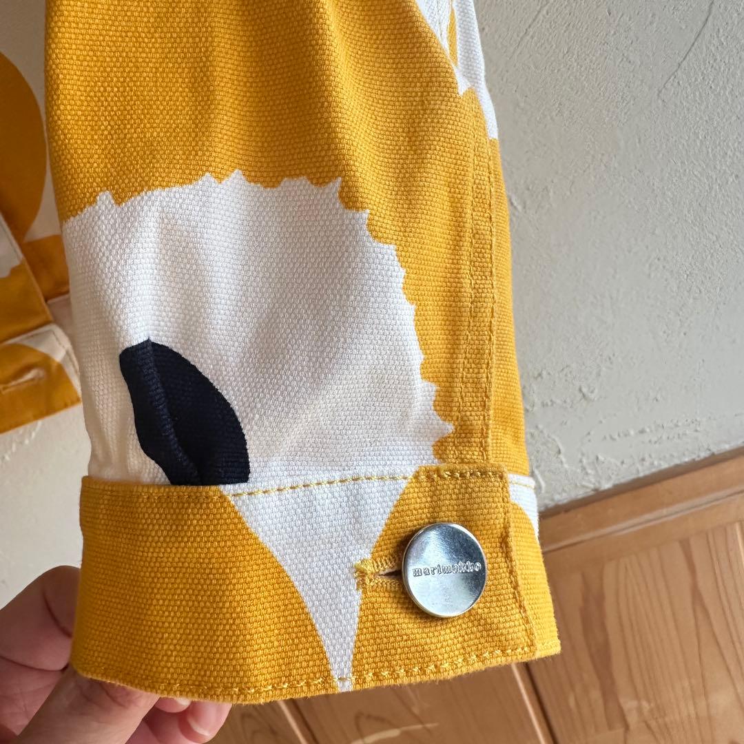 マリメッコ　ウニッコ　ジャケット 40 正規品　美品 アウターmarimekko