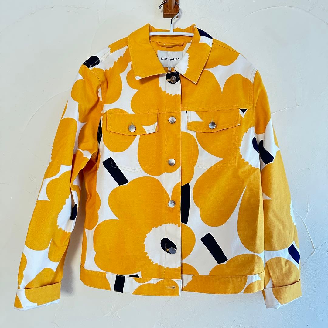 マリメッコ　ウニッコ　ジャケット 40 正規品　美品 アウターmarimekko