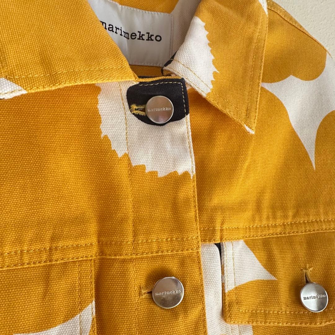 マリメッコ　ウニッコ　ジャケット 40 正規品　美品 アウターmarimekko