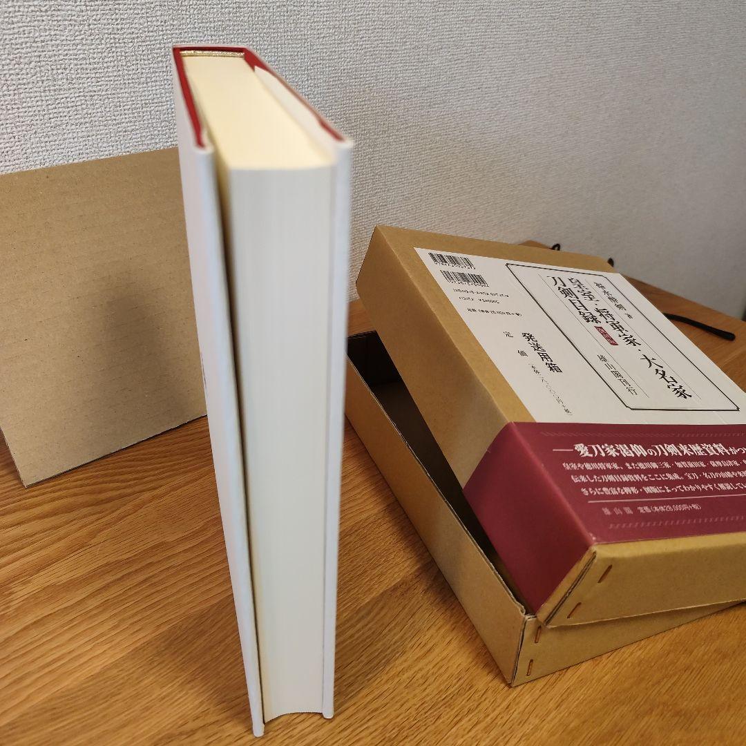 皇室・将軍家・大名家刀剣目録【復刻版】