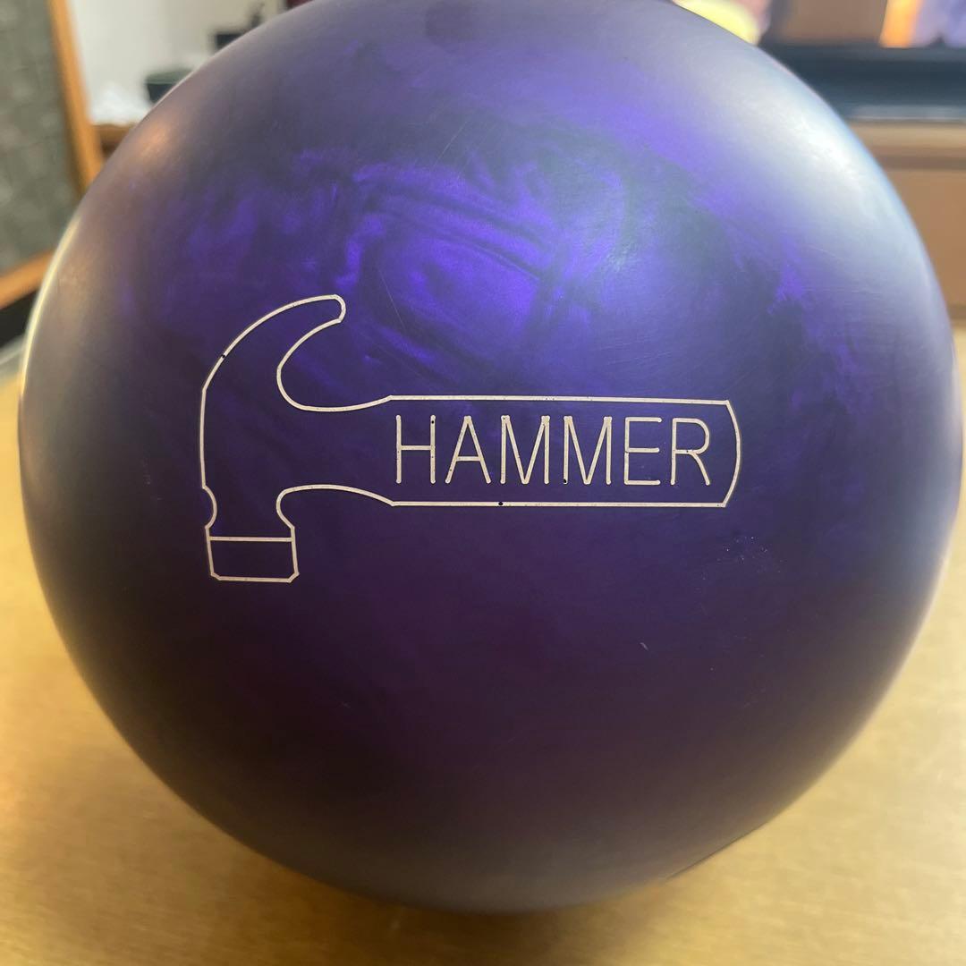 ハンマーパープルパールウレタン　15P