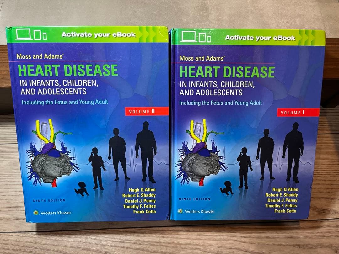 健康・医学 Moss & Adams' Heart Disease inInfants9th
