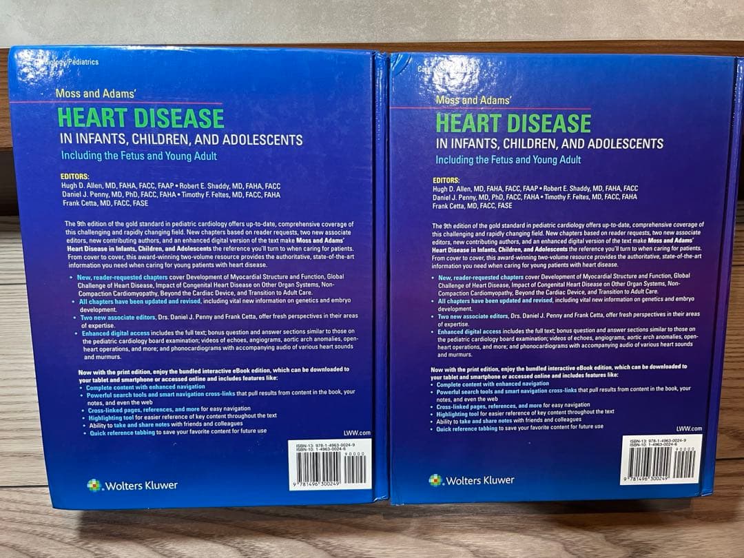 健康・医学 Moss & Adams' Heart Disease inInfants9th