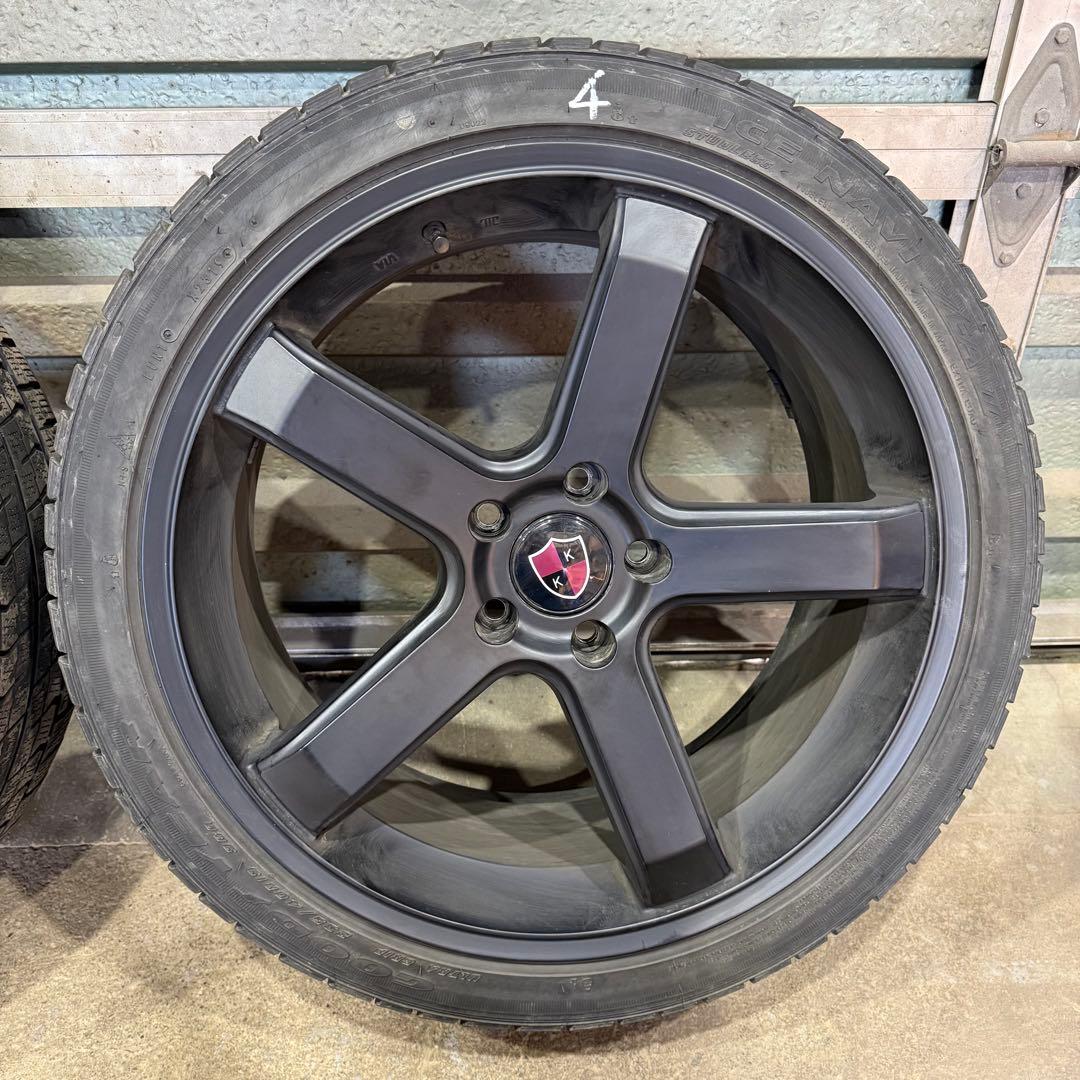 19インチ ホイール ハイペリオン 114.3 8.5j 9.5j CVS1.5