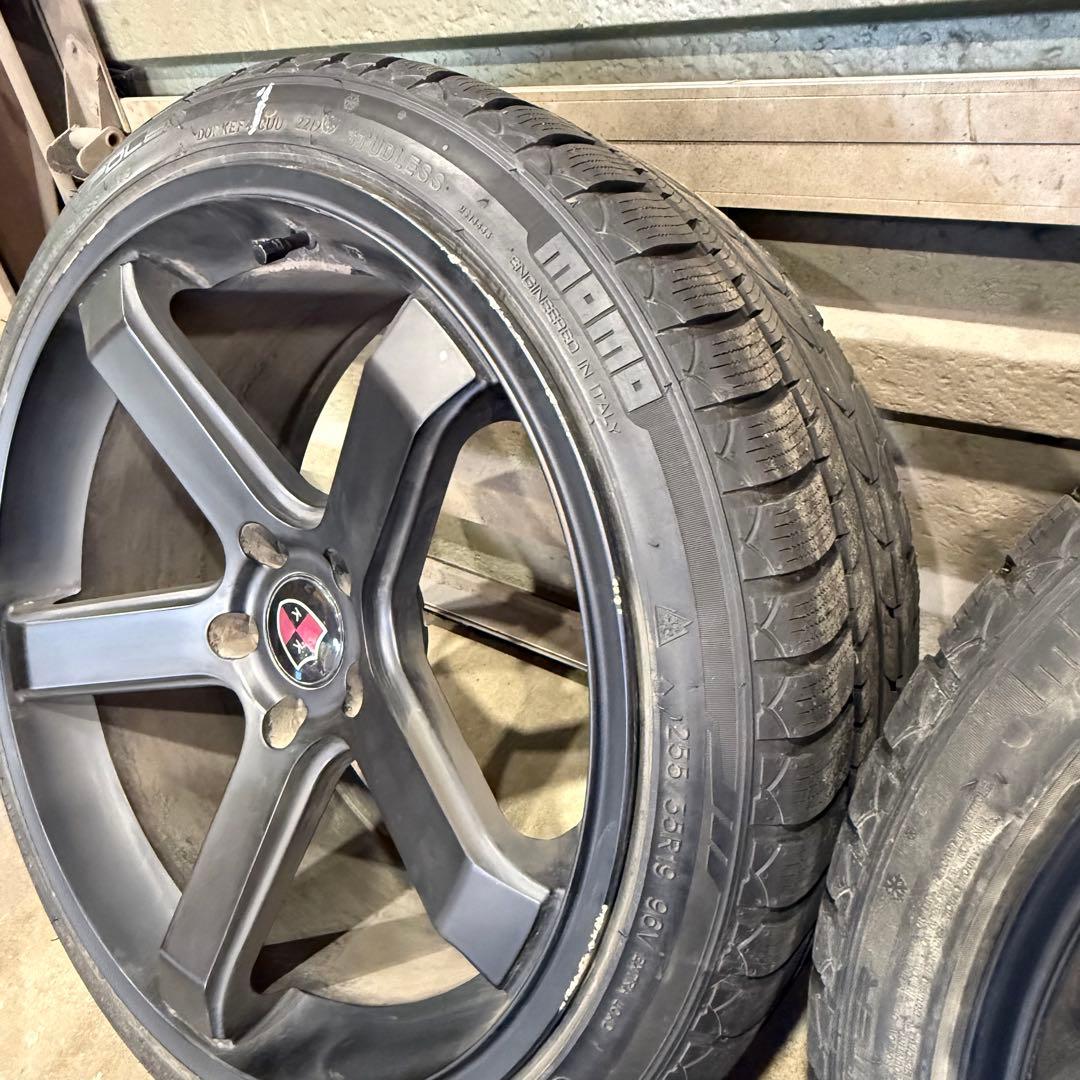 19インチ ホイール ハイペリオン 114.3 8.5j 9.5j CVS1.5