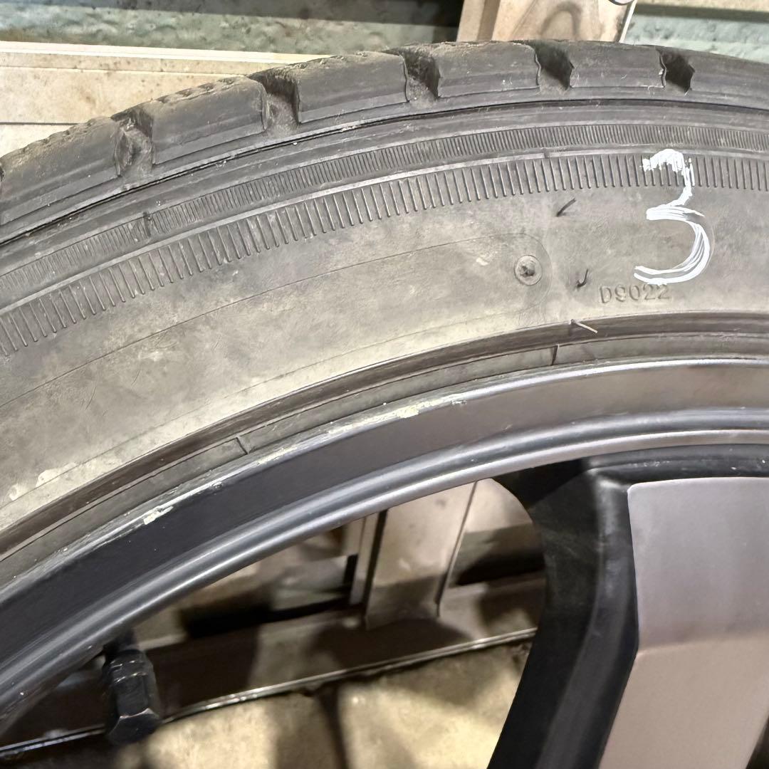 19インチ ホイール ハイペリオン 114.3 8.5j 9.5j CVS1.5