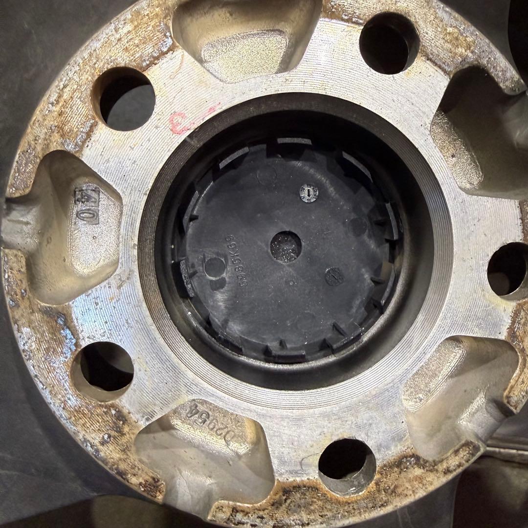 19インチ ホイール ハイペリオン 114.3 8.5j 9.5j CVS1.5