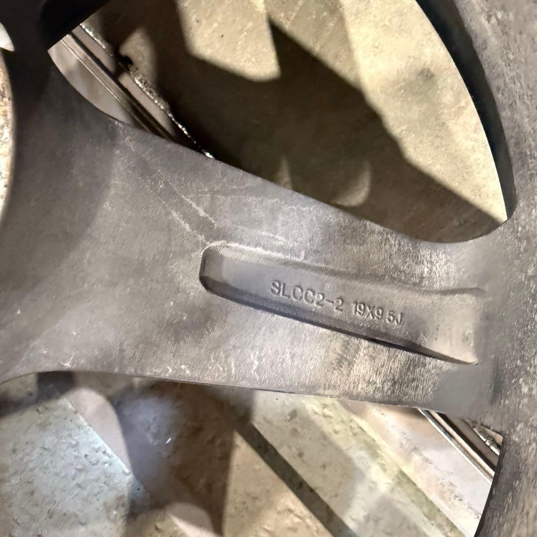 19インチ ホイール ハイペリオン 114.3 8.5j 9.5j CVS1.5