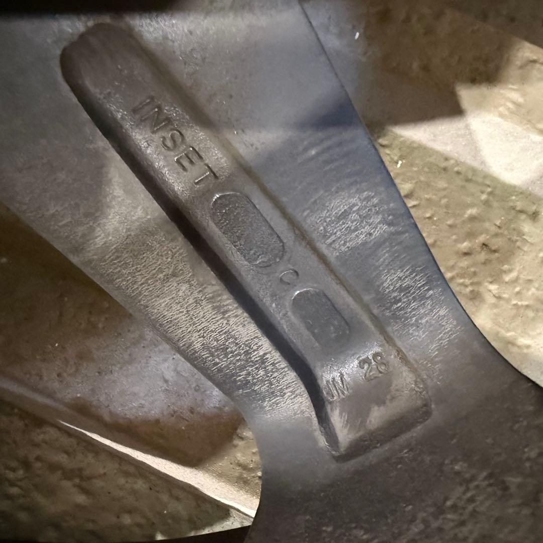 19インチ ホイール ハイペリオン 114.3 8.5j 9.5j CVS1.5