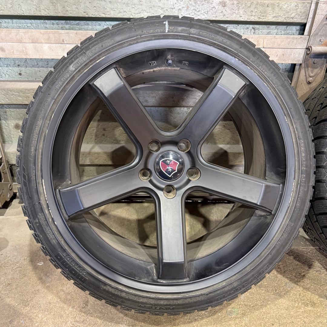 19インチ ホイール ハイペリオン 114.3 8.5j 9.5j CVS1.5