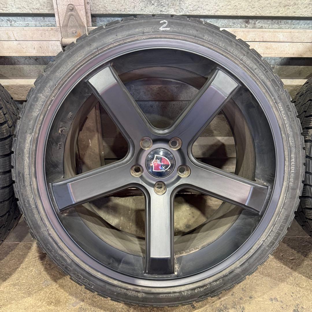 19インチ ホイール ハイペリオン 114.3 8.5j 9.5j CVS1.5