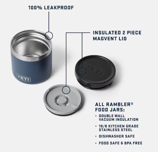 YETI 8oz インサレーテッドフードジャー　Wetlands Camo