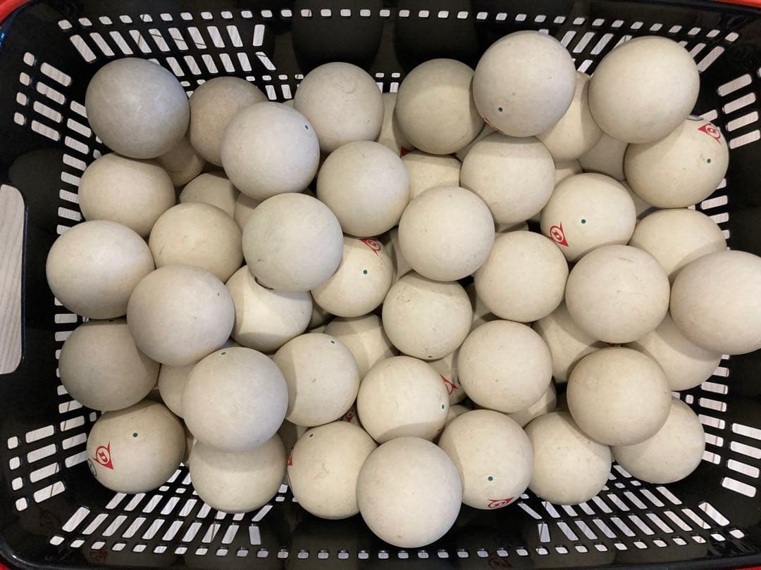 ソフトテニスボール　100球