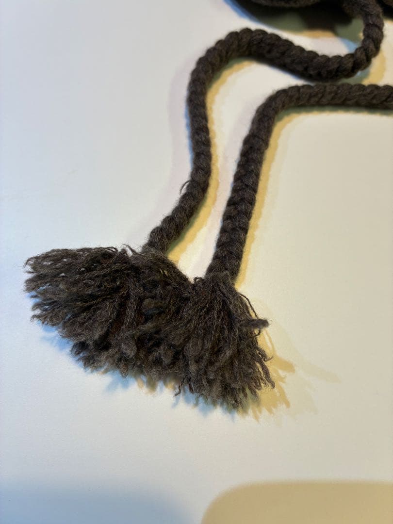 【Sillage】BABY CASHMERE CAP BROWN