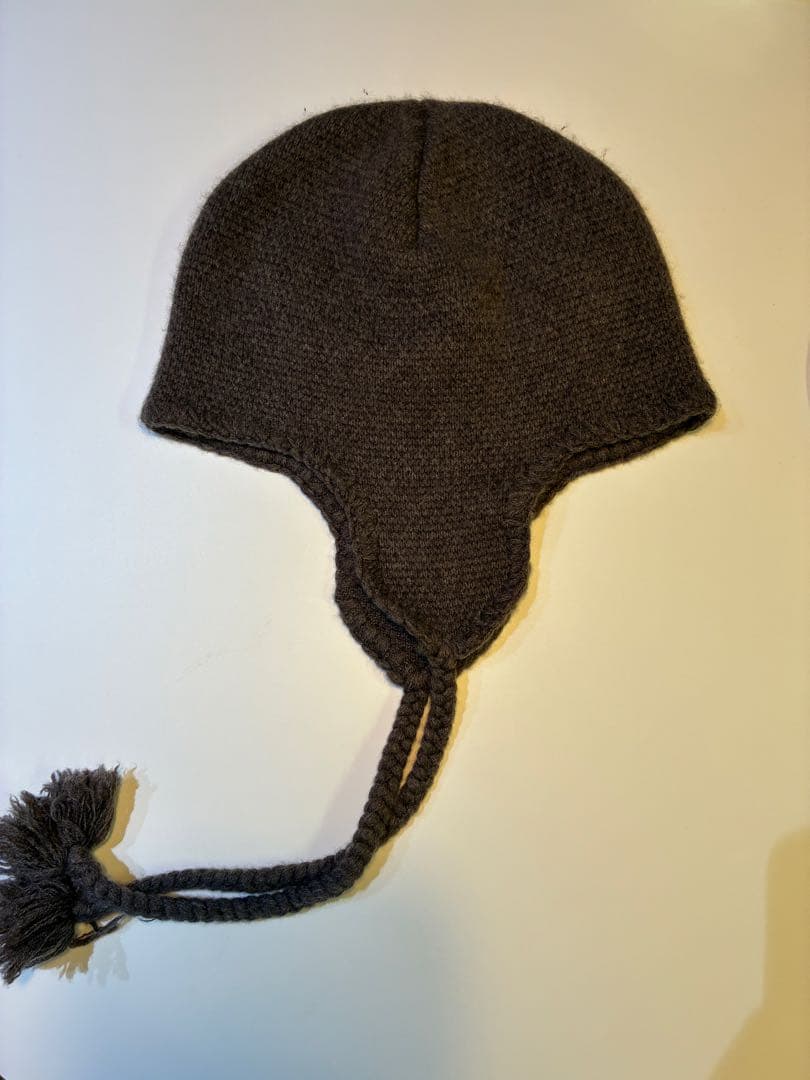 【Sillage】BABY CASHMERE CAP BROWN